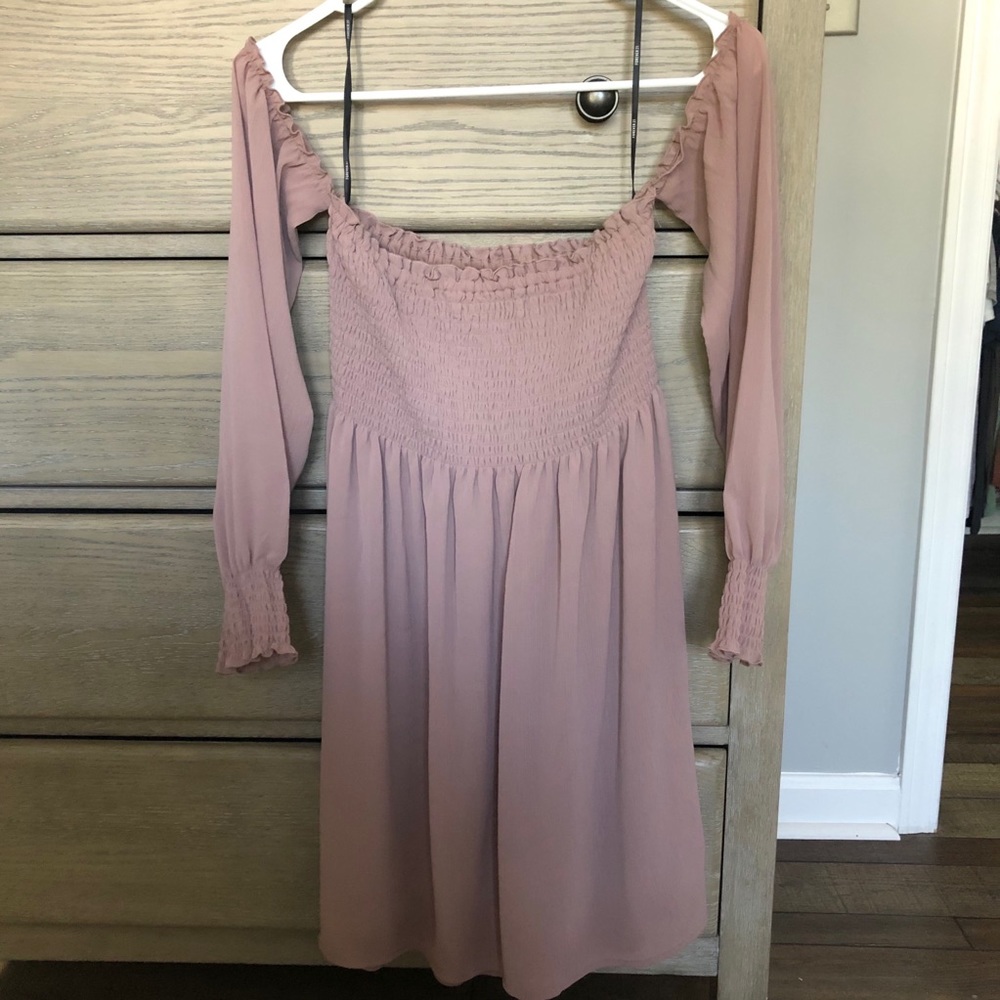 Off The Shoulder Dress Forever 21